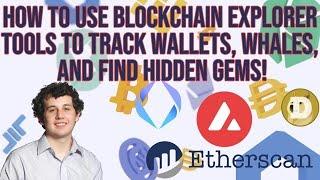 How To use Blockchain Explorer Tools to Track Wallets Whales and Find Hidden Gems