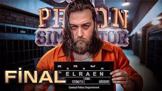 ELRAENN İLE PRISON SIMULATOR  KATİL KİM ? - FİNAL