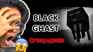 BLACK GHAST - A Real Minecraft HORROR SHORT Film