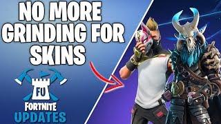 EPIC Makes Big Changes to Make Unlocking Skins Easier in Fortnite