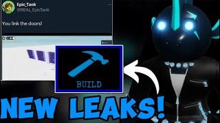 *NEW* LEAKS FOR BUILD MODE + RELEASE DATE  Roblox Piggy