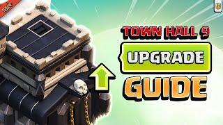 Town Hall 9 Upgrade Priority Guide  Clash of Clans
