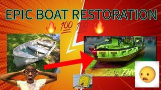 EPIC boat RESTORATION Part 1