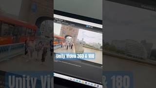 Unity 360 & 180 Video Play  Nested Mango