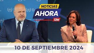 Noticias Ahora Mediodía en Vivo  Martes 10 de Septiembre de 2024 - Venezuela