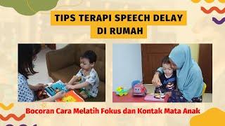 Cara Memulai Terapi Bicara di Rumah I Speech Delay Hilang dalam Dua Bulan