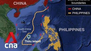 China says Philippines violated its sovereignty illegally occupied island in disputed waters