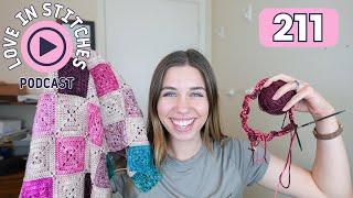 Love in Stitches Episode 211  Knitty Natty  Knit and Crochet Podcast