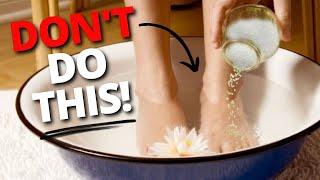 5 Epsom Salt Mistakes Watch THIS Before Using