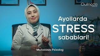 Ayollar STRESSga tushushini asosiy sabablari #family #psixolog #oila #familypsychology #oilaviy