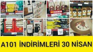 A101 HAFTANIN YILDIZLARI 30 NİSAN 2022  A101 AKTÜEL ÜRÜNLER  A101 