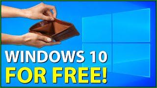 How to download and install Windows 10 FOR FREE 2021