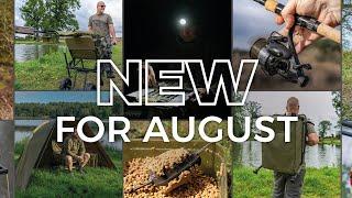 New For August