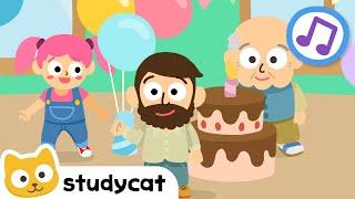 Es mi Cumpleaños Its My Birthday  Canciones para Niños  Aprender Inglés  Studycat