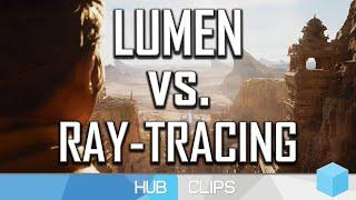 Can Unreal Engine 5 Lumen completely replace Ray-Tracing