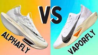 BEST NIKE RUNNING SHOE? Alphafly 2 Vs Vaporfly 3 REVIEW