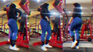 Hijab Style Olshop Try On Celana Legging Tebal Premium Spandek Jersey Melar Adem