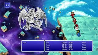 All Pixel Remaster Final Fantasy Final Boss Fights