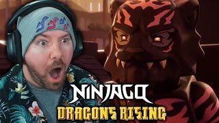 WHAT IS LORD RAS PLANNING? FIRST TIME WATCHING NINJAGO - Ninjago Dragons Rising Episode 18 REACTION