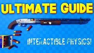 Manual Gun Physics Test GUIDE ROBLOX