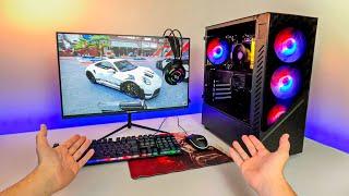 PC GAMER COMPLETO E BARATO QUE MONTEI PRA JOGAR TUDO