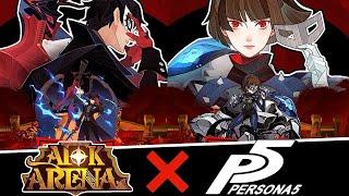 JOKER & QUEEN COMING AFK ARENA x PERSONA5