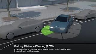 Parking Distance Warning PDW  Kia