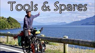 Our Tools & Spares for Bike Touring  Cycling Around the World