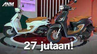 Honda Stylo 160 cc siap asapi Grand Filano