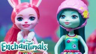 Enchantimals  Short Stories Compilation - Funny Bunny  Videos For Kids