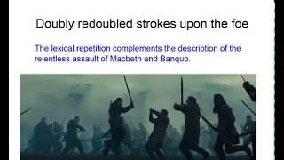 Macbeth Act 1 scene 2 analysis and revision