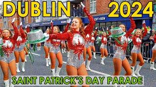 Dublin St. Patricks Day Parade 2024 Ireland