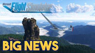 Microsoft Flight Simulator - BIG NEWS UPDATES at FS EXPO