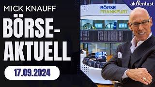 BÖRSE-AKTUELL DAX im Vorfeld der FED Entscheidung