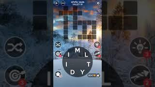 Wordscapes Level 1626  Answers