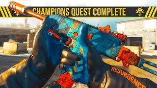 Updated NUKE Rebirth Island Guide Made EASY for ALL Champions Quest Rewards