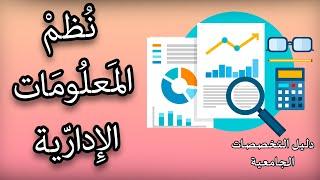 تخصص نظم المعلومات الإدارية  دليلك الشامل