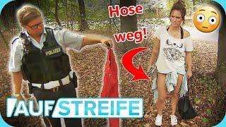 Das ist MEINE Dreister HOSEN-DIEB lungert im Park herum? ​ ​ Auf Streife  SAT.1