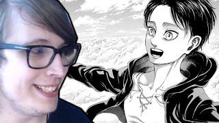 Thank You Isayama Attack on Titan Manga Chapters 130-139 FINAL Live Reaction