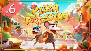 Pizza Possum  #6  Прохождение игры • Короткое послесловие • Все предметы• Собрали снова три короны