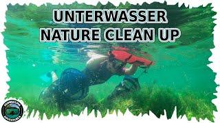 Unterwasser Müll sammeln • Nature Clean Up beim Schnorcheln    Abenteuer Schnorcheln