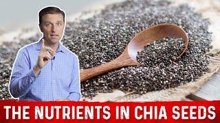 Chia Seeds Amazing Source of Essential Fatty Acids – Dr. Berg