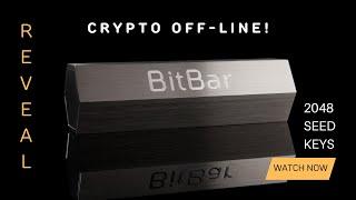 BitBar Durable Swiss-engineered Stainless Steel Storage for Your Crypto Mnemonic Phrases