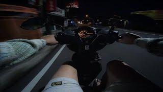 POV GoPro HERO 12 - Low Light Test - Chest Mount