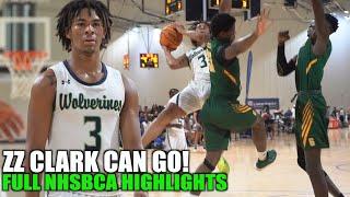 Skyy Clarks Little Brother ZZ Clark Is A Bucket NHSBCA Southeast Regional Highlights In Atlanta