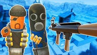 I Rocket Jump as TF2 Characters in Hot Dogs Horseshoes and Hand Grenades VR