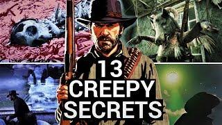 13 Creepy Locations Secrets & Easter Eggs in Red Dead Redemption 2