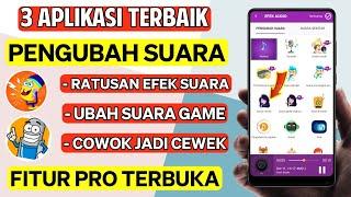 3 Aplikasi Pengubah Suara  Cara Merubah Suara di Android  Ubah Suara Cowok Jadi Cewek