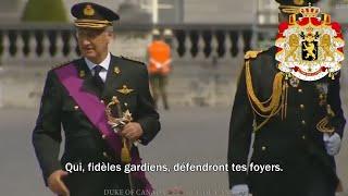 Belgian Patriotic Song Vers lavenir