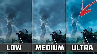 Battlefield 2042 - Graphics Comparison